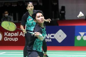 Ririn Amelia/Virni Putri (Djarum Badminton)