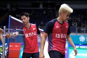 Kevin Sanjaya Sukamuljo & Marcus Fernaldi Gideon (Humas PP PBSI)