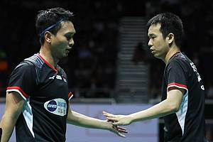 Hendra Setiawan/Mohammad Ahsan (Indonesia).