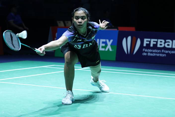 Gregoria Mariska Tunjung (Humas PP PBSI)