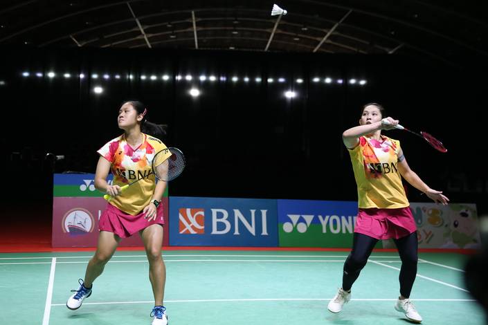 Ribka Sugiarto/Lanny Tria Mayasari (Humas PP PBSI)