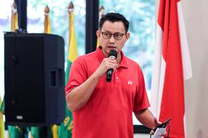 Candra Wijaya (Humas PP PBSI)