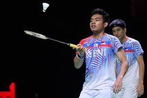 Pramudya Kusumawardana & Yeremia Erich Yoche Yacob Rambitan (Humas PP PBSI)