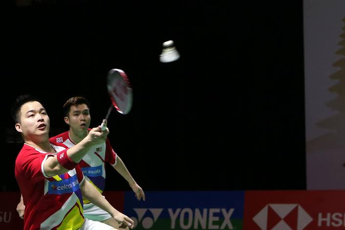 Aaron Chia/Soh Wooi Yik (Humas PP PBSI)