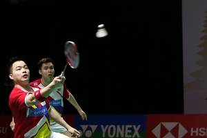 Aaron Chia/Soh Wooi Yik (Humas PP PBSI)