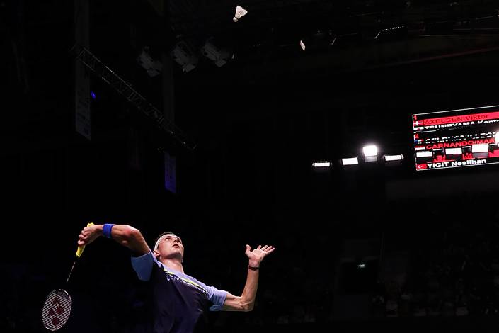 Viktor Axelsen (Djarum Badminton)