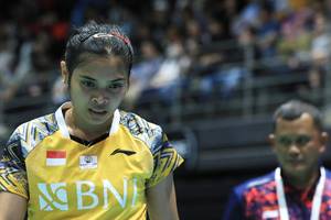 Gregoria Mariska Tunjung & Herli Djaenuddin (Humas PP PBSI)