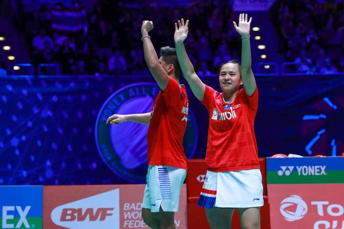 Praveen Jordan/Melati Daeva Oktavianti (Indonesia).