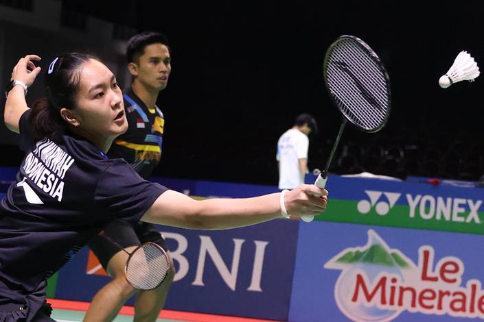 Amri Syahnawi/Nita Violina Marwah (Humas PP PBSI)