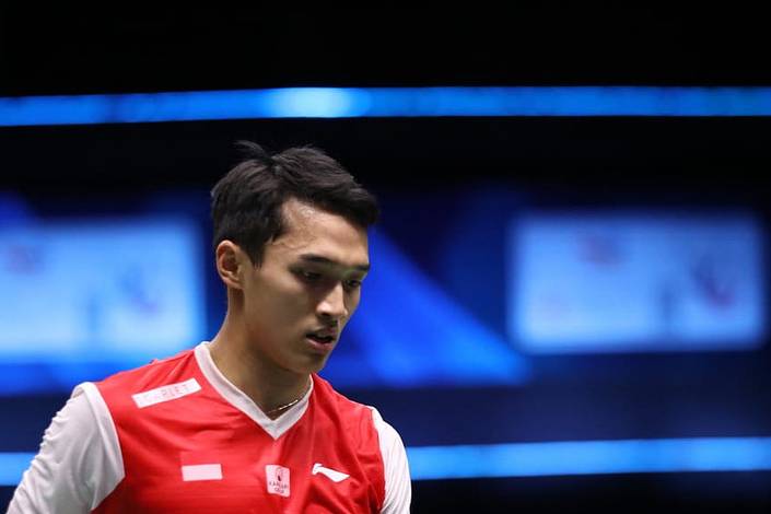 Jonatan Christie (Humas PP PBSI)