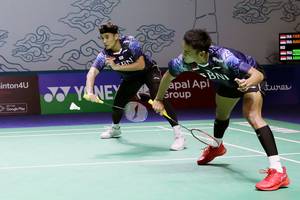 Bagas Maulana/Muhammad Shohibul Fikri (Djarum Badminton)