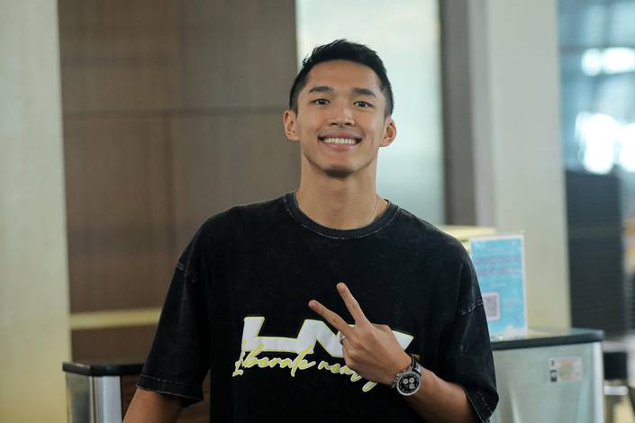 Jonatan Christie (Humas PP PBSI)