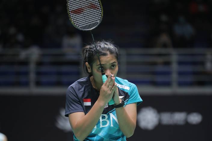 Gregoria Mariska Tunjung (Humas PP PBSI)