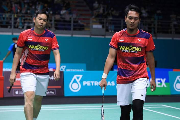 Hendra Setiawan & Mohammad Ahsan (Humas PP PBSI)
