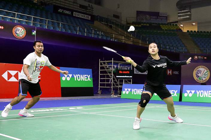 Rehan Naufal Kusharjanto/Lisa Ayu Kusumawati (Humas PP PBSI)