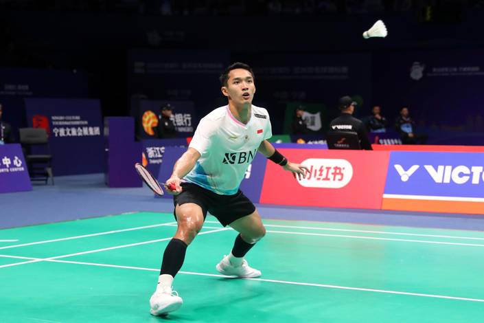 Jonatan Christie (Humas PP PBSI)