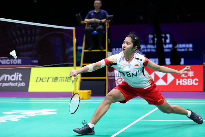 Ester Nurumi Tri Wardoyo (Humas PP PBSI)