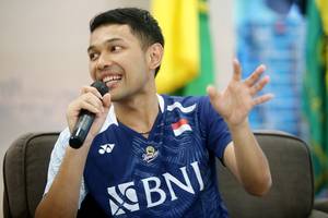 Fajar Alfian (Djarum Badminton)