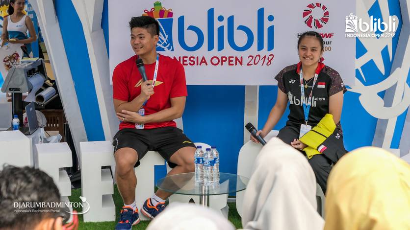 Praveen Jordan/Melati Daeva Oktavianti (Indonesia).