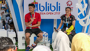 Praveen Jordan/Melati Daeva Oktavianti (Indonesia).