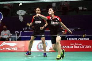 Ni Ketut Mahadewi Istarini & Serena Kani (Dok. YUZU Isotonic Akmil Open 2021)