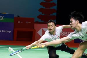 Leo Rolly Carnando/Daniel Marthin (Humas PP PBSI)