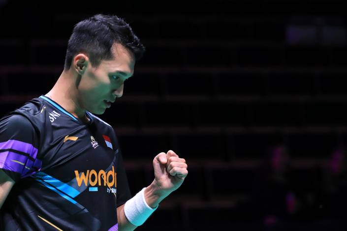Jonatan Christie (Humas PP PBSI)