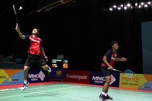 Anselmus Bregit Fredy Prasetya/Pulung Ramadhan (Humas PP PBSI)