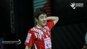 Lee Yong Dae (Korea).