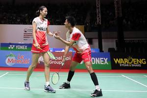 Gloria Emanuelle Widjaja & Dejan Ferdinansyah (Djarum Badminton)