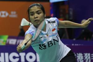 Gregoria Mariska Tunjung (Humas PP PBSI)