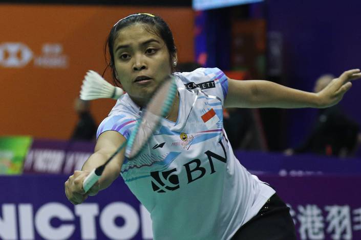 Gregoria Mariska Tunjung (Humas PP PBSI)