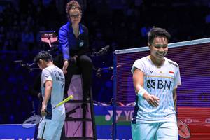 Siti Fadia Silva Ramadhanti & Apriyani Rahayu (Humas PP PBSI)