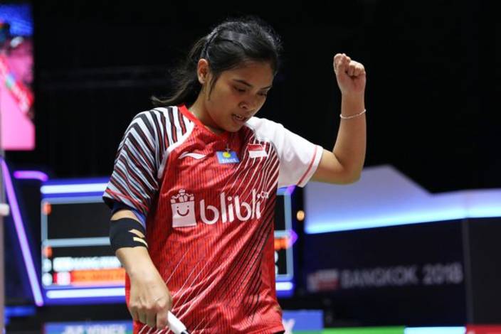 Gregoria Mariska Tunjung. 