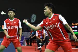 Apriyani Rahayu/Siti Fadia Silva Ramadhanti (Humas PP PBSI)