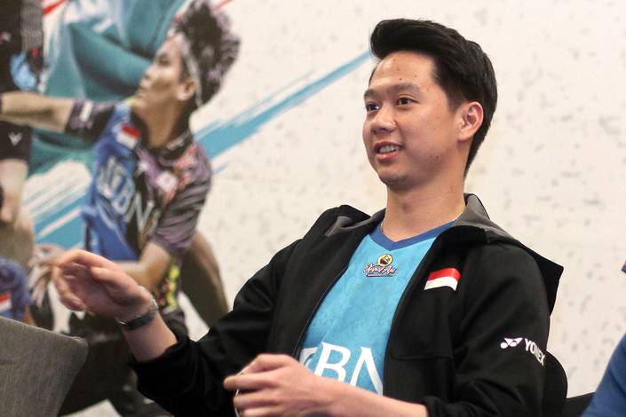 Kevin Sanjaya Sukamuljo (Djarum Badminton)