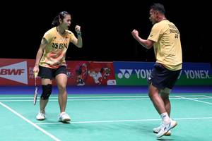 Lisa Ayu Kusumawati & Rehan Naufal Kusharjanto (Humas PP PBSI)