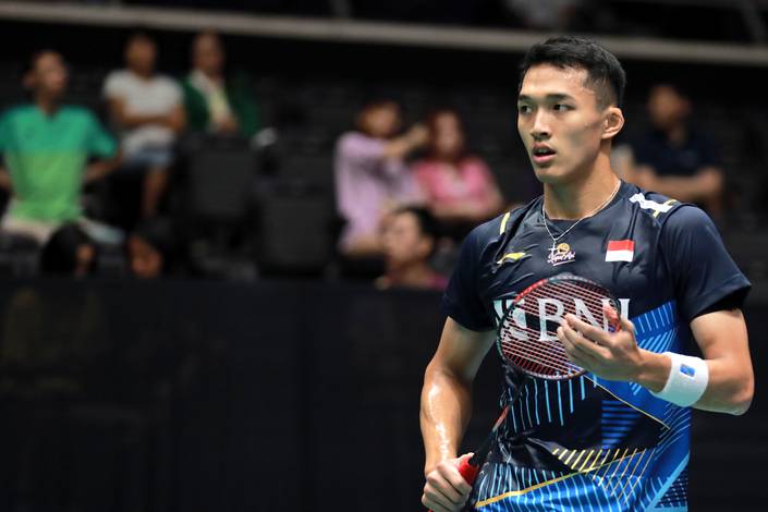 Jonatan Christie (Humas PP PBSI)