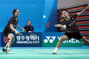 Nita Violina Marwah & Adnan Maulana (Humas PP PBSI)