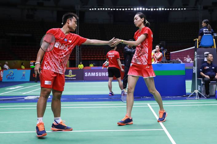 Hafiz Faizal/Gloria Emanuelle Widjaja (Indonesia).