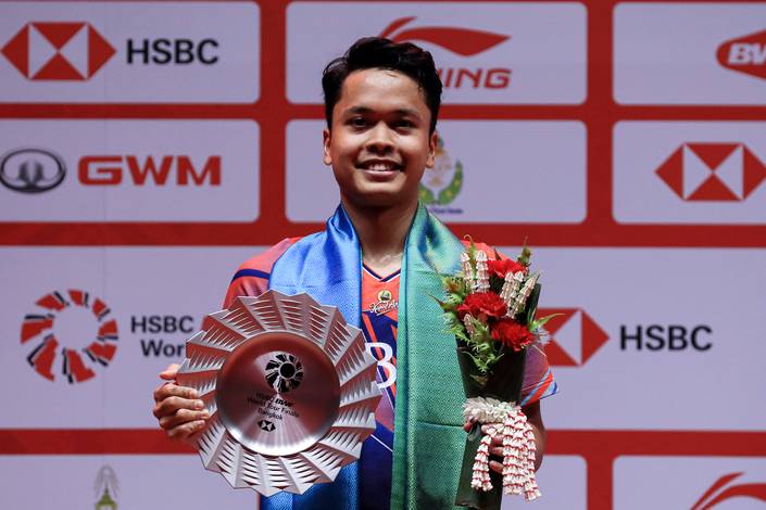 Anthony Sinisuka Ginting (Humas PP PBSI)