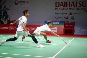 Bagas Maulana/Muhammad Shohibul Fikri (Djarum Badminton)