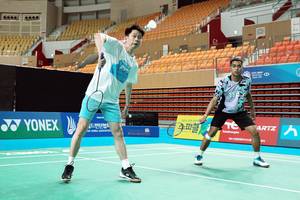Kevin Sanjaya Sukamuljo/Rahmat Hidayat (Humas PP PBSI)