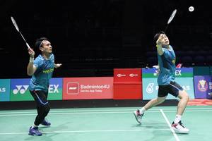 Mohammad Ahsan/Hendra Setiawan (Humas PP PBSI)
