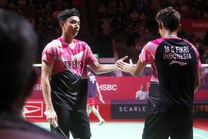Bagas Maulana/Muhammad Shohibul Fikri (Djarum Badminton)