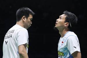Hendra Setiawan & Mohammad Ahsan (Humas PP PBSI)