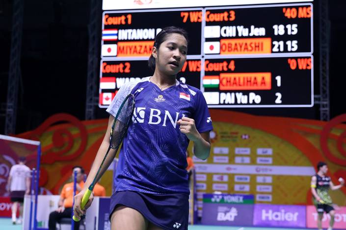 Ester Nurumi Tri Wardoyo (Humas PP PBSI)