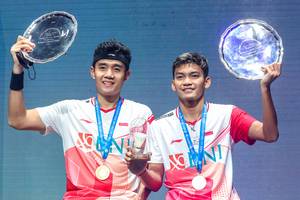 Bagus Maulana & Muhammad Shohibul Fikri (Badminton Photo)