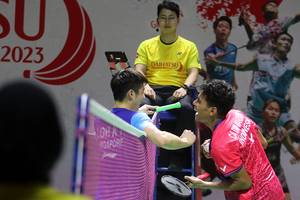 Loh Kean Yew & Chico Aura Dwi Wardoyo (Djarum Badminton)