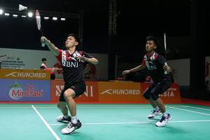 Muhammad Al Farizi/Nikolaus Joaquin (Humas PP PBSI)